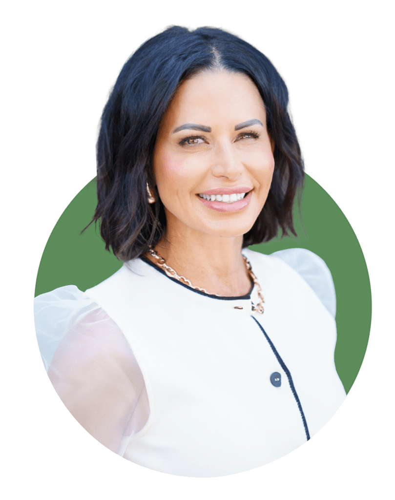Headshot of Brien contracting COO Sheley Brien. She is wearing a white jacket and has short brown hair.