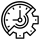A black background with a black square, symbolizing the solid foundation and reliability that General contracting services Arizona delivers.
